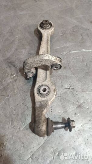 Рычаг передний левый нижний Audi A4 B6 8E0407155E