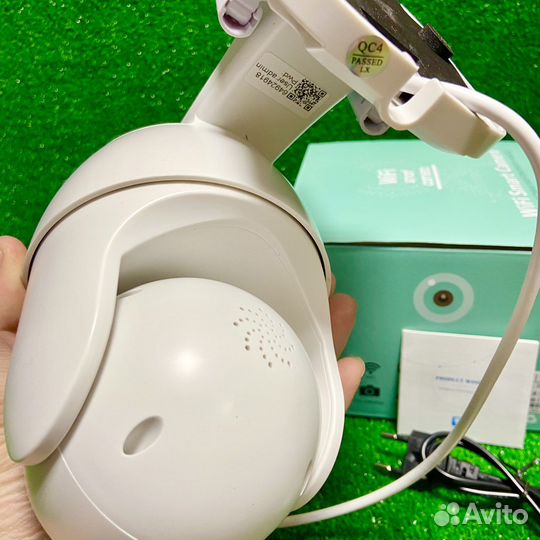 Камера видеонаблюдения 5мп WiFi