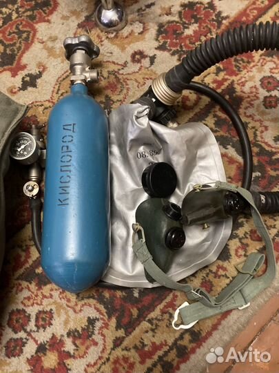 Кислородный ингалятор ки 3м