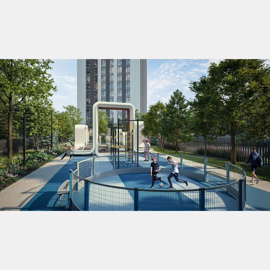 4-к. квартира, 125,7 м², 49/50 эт.