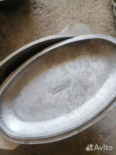 Гусятницы, утятницы, казан СССР