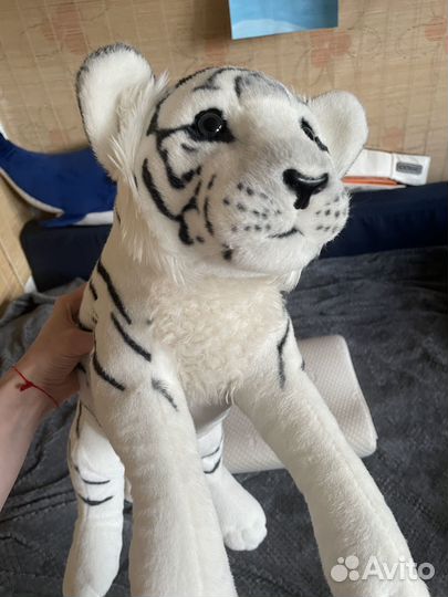 Тигр тигренок мягкая игрушка новая