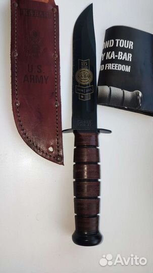 Нож Ka-bar USA лимит серия115 лет оригинал