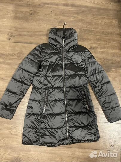 Massimo dutti пуховик S 44/46