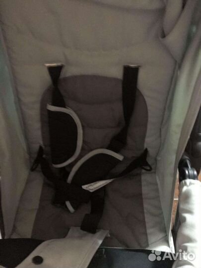 Прогулочная коляска зимний бу