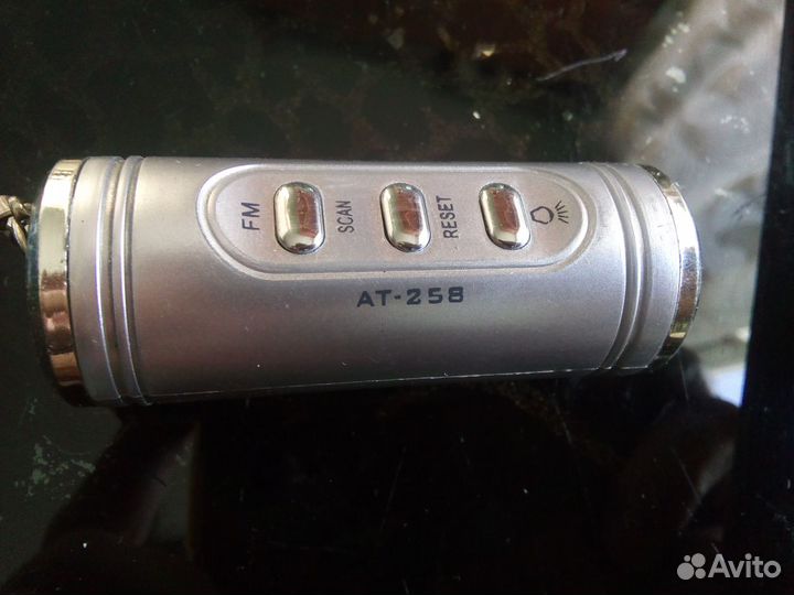 FM Радио приемник (Китай) + Фонарик
