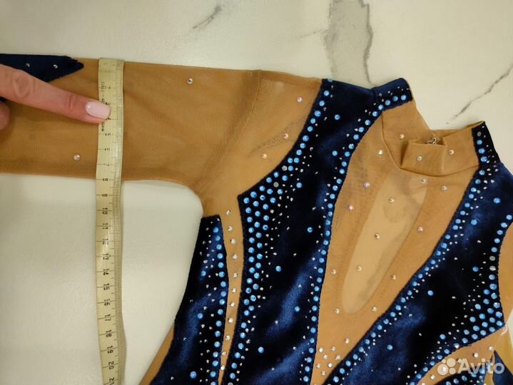 Платье для фигурного катания 116 рост