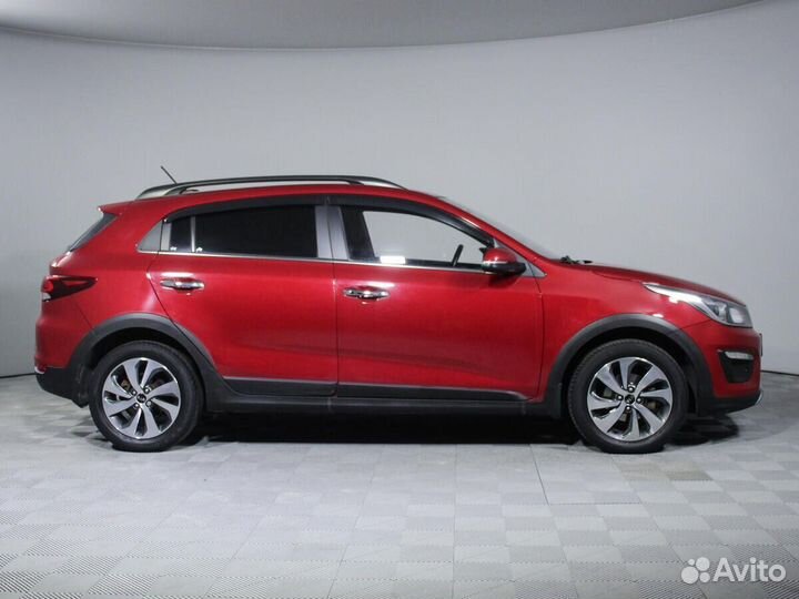 Kia Rio X-Line 1.6 AT, 2018, 81 650 км