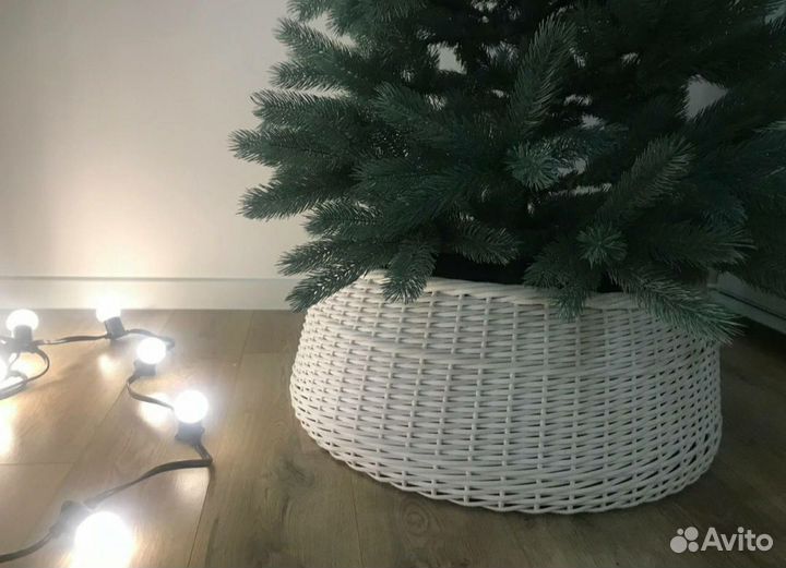 Юбка для новогодней елки