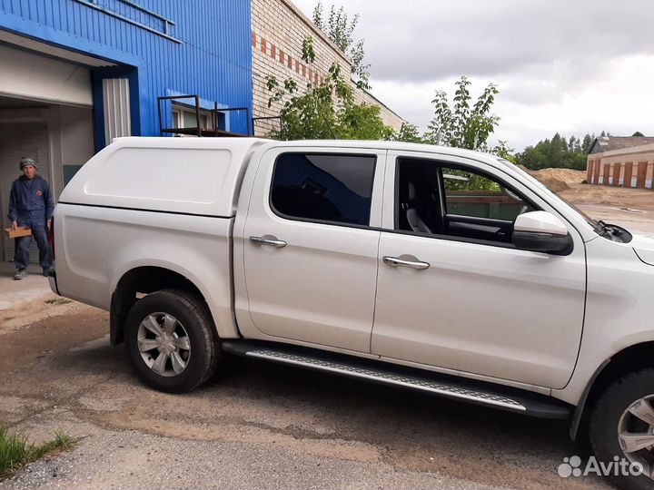 Кунг на jac t6 и другие пикапы