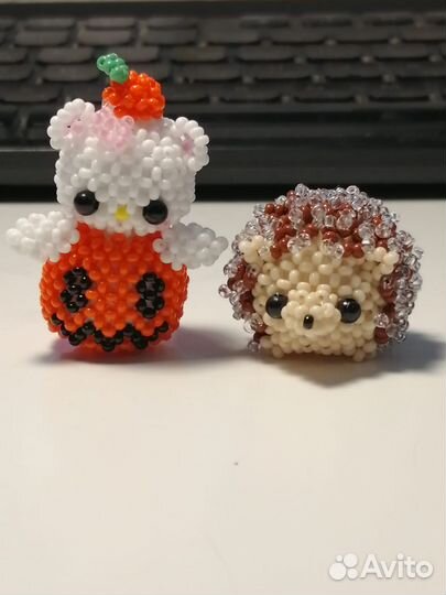 Амигуруми из бисера