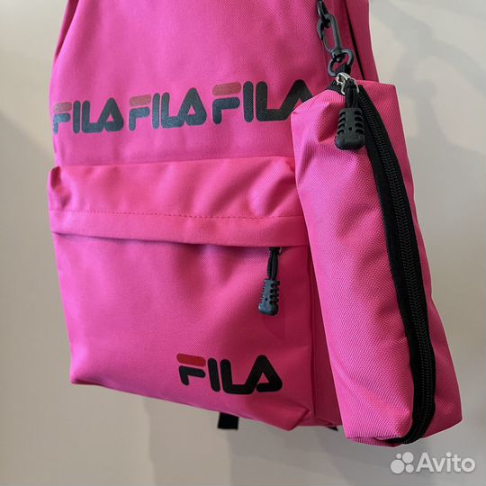 Рюкзак Fila новый (розовый)
