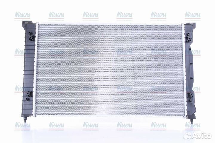 Радиатор охлаждения двс audi A4 B6 (2001) A4 1.8 T