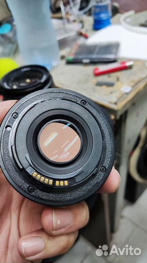 Объектив canon
