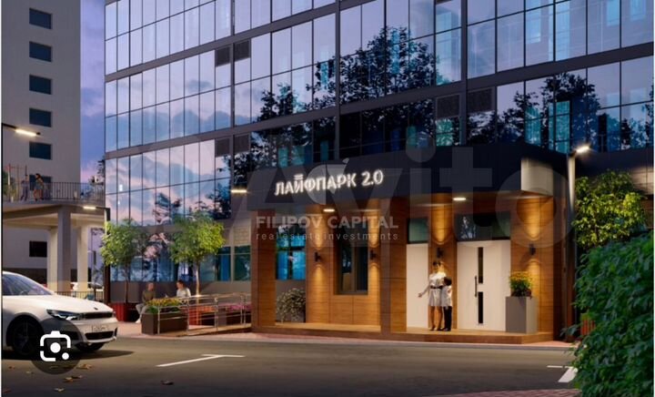 Сдам помещение в новом ЖК, 60 м²