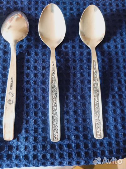 Ложка чайная мельхиоровая