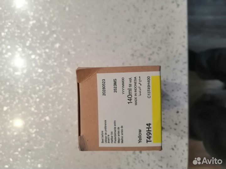 Краска для струйного принтера epson