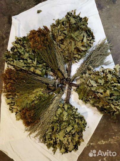 Веники для бани дубовые