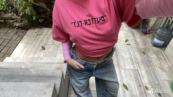 Джинсы bershka