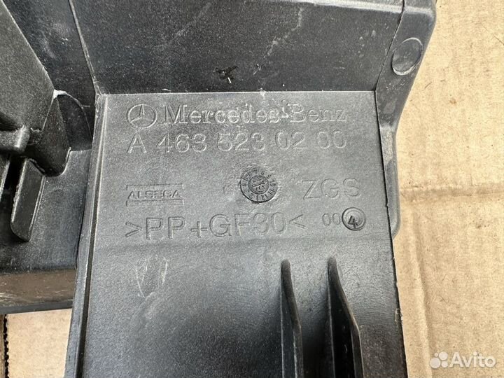 Заглушка порога левая Mercedes G-Class W463 AMG