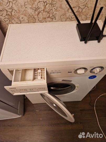 Стиральная машина на запчасти zanussi