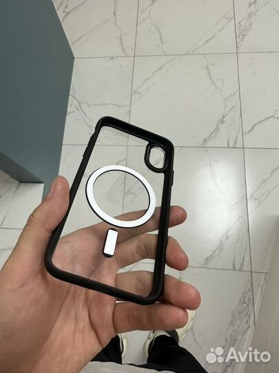 Чехол на iPhone X с максейф (новый)