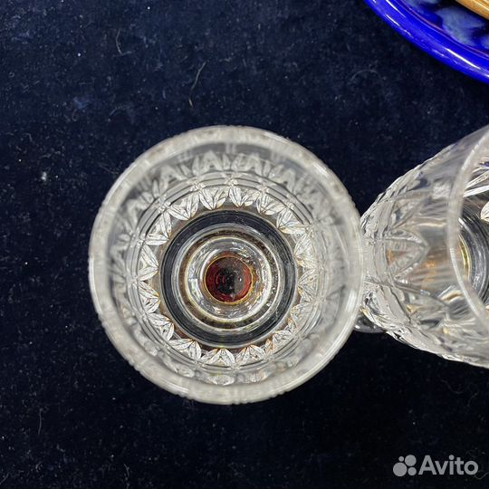 Два бокала олимпиада 80 хрусталь СССР (Сзр)