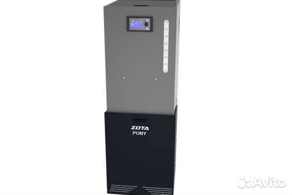 Котел твердотопливный пеллетный Pony Zota