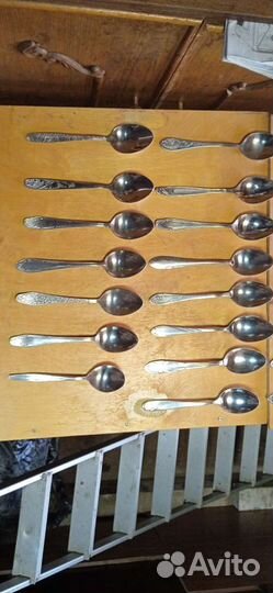 Ложки, вилки, ножи, СССР