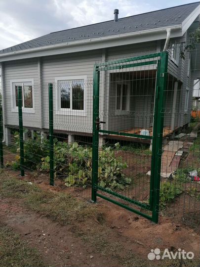 Забор 3 D сетка (Забор 3 д сетка)