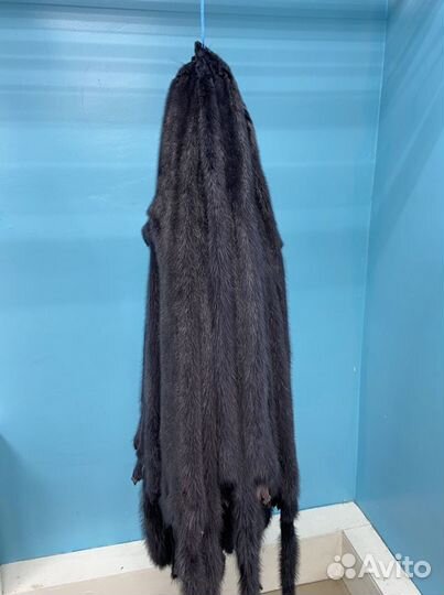 Выделанная норка