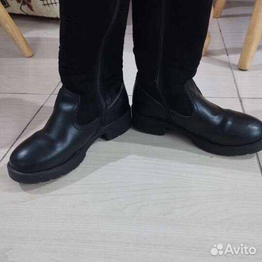 Сапожки зимние детские 32 размер
