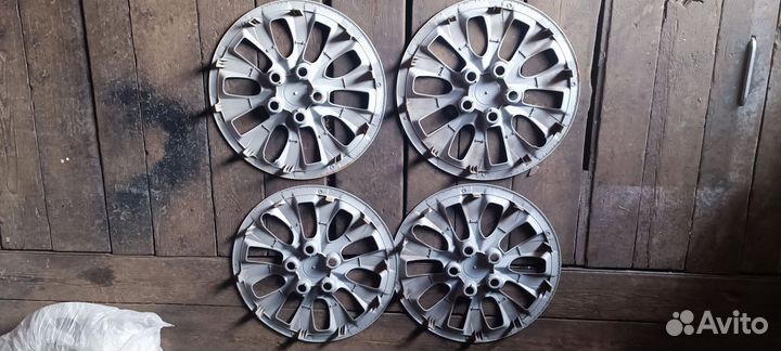 Колпаки kia r16 оригинал