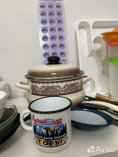 Посуда пакетом