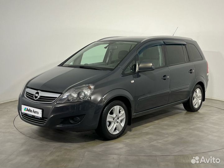 Opel Zafira 1.8 AMT, 2013, 136 000 км