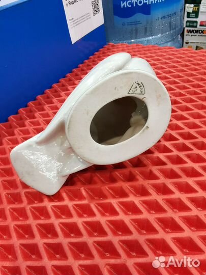 Статуэтка Голубь, Гжель, 1960-е годы