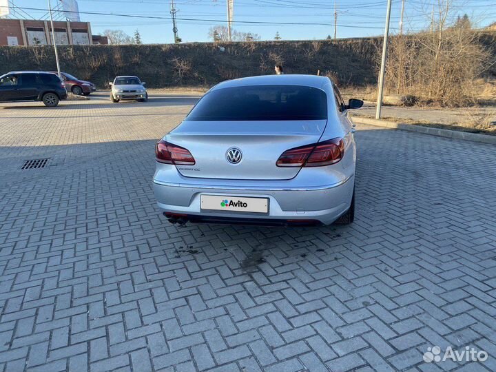 Volkswagen Passat CC 1.8 AMT, 2013, 213 500 км