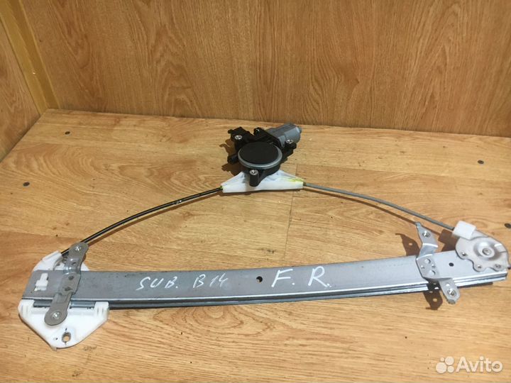 Стеклоподъемник передний правый Subaru Legacy