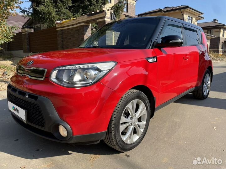 Kia Soul 1.6 AT, 2016, 141 000 км