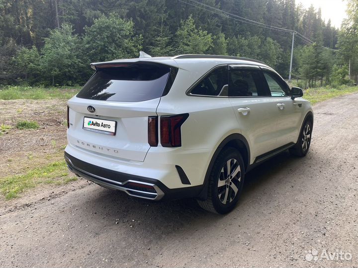 Kia Sorento 2.5 AT, 2021, 105 000 км