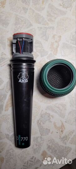 Микрофон AKG D770