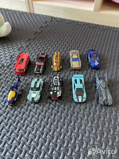 Машинки Hot Wheels 34 шт