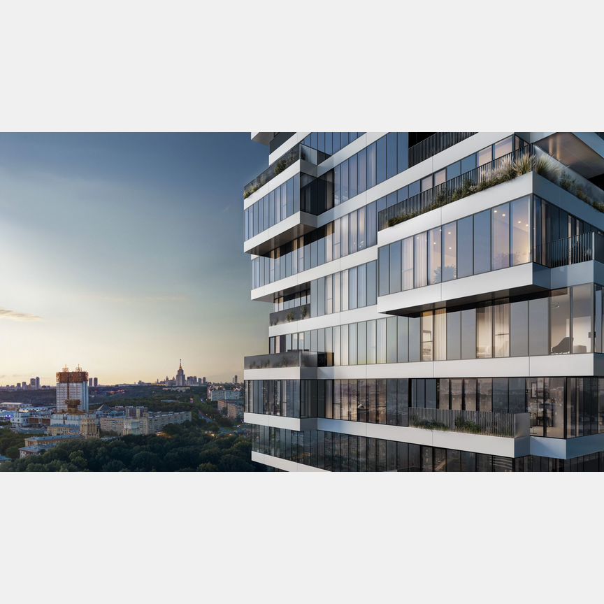 3-к. квартира, 84,8 м², 3/18 эт.