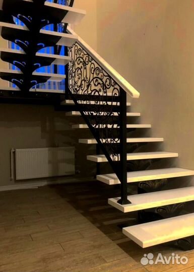 Металлические каркасы Установка