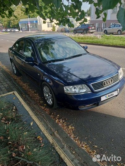 Audi A6 2.4 AT, 1999, 300 000 км