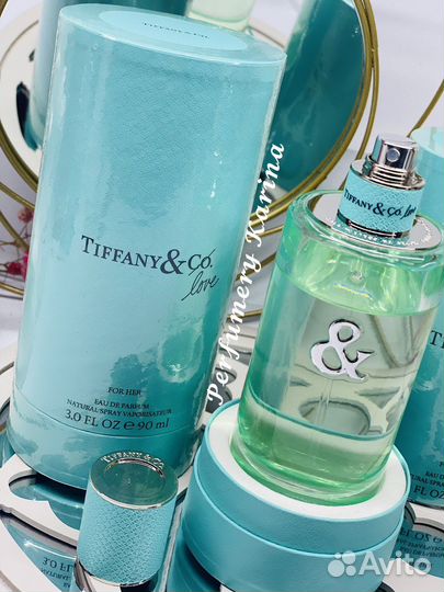 Tiffany «Tiffany & Love For Her» 90мл