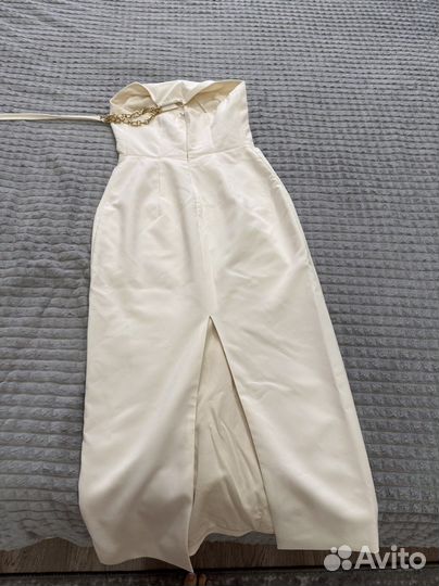 Платье lichi белое на новый год