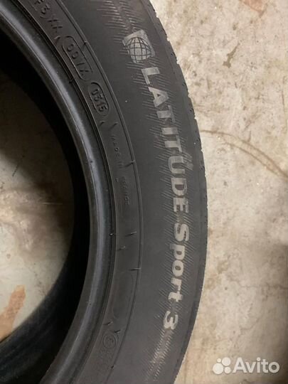 Michelin Latitude Sport 3 255/50 R19