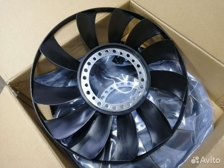 Крыльчатка вентилятора Ауди А4 Б5, А6 С5 Passat B5