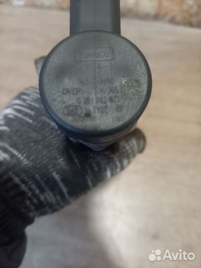 Рейка топливная Citroen C-Crosser